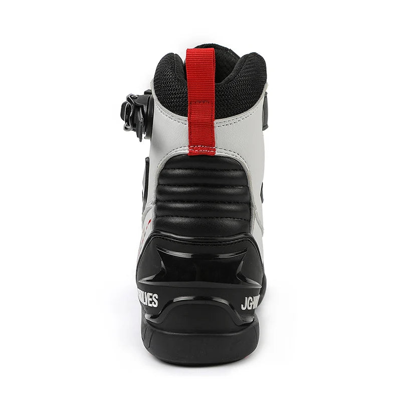New Motorcycle Boots for Men & Women – Anti-Slip Winter Riding Sneakers for Bicycle, Mountain Racing & Road Speed, Autumn Ready
