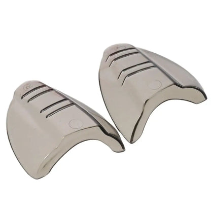 Safety Eye Glasses Side Shields — Clear Flexible Protective Side Covers for All Eyeglasses & Goggles