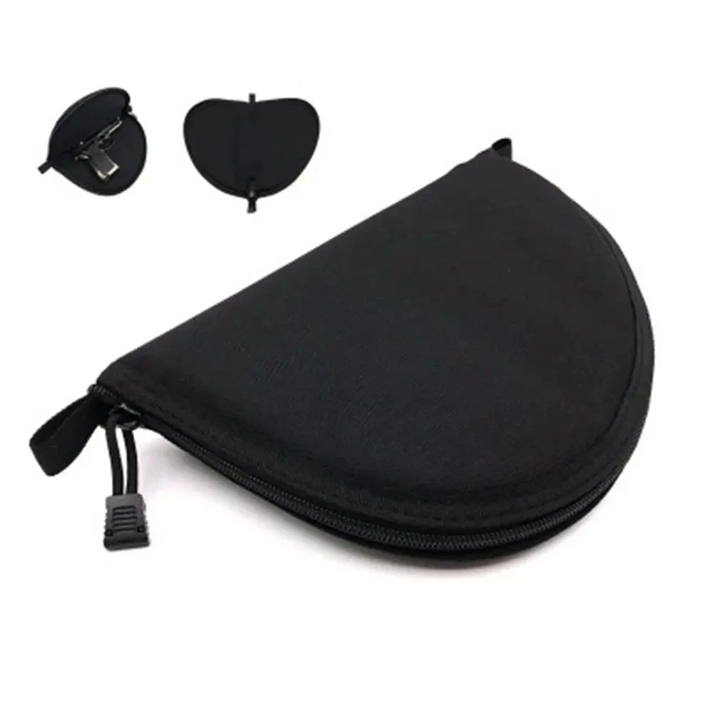 Tactical Gun Bag - Concealed Carry Airsoft Pistol Pouch, Outdoor Sport Hunting, Portable Handgun Protection Case