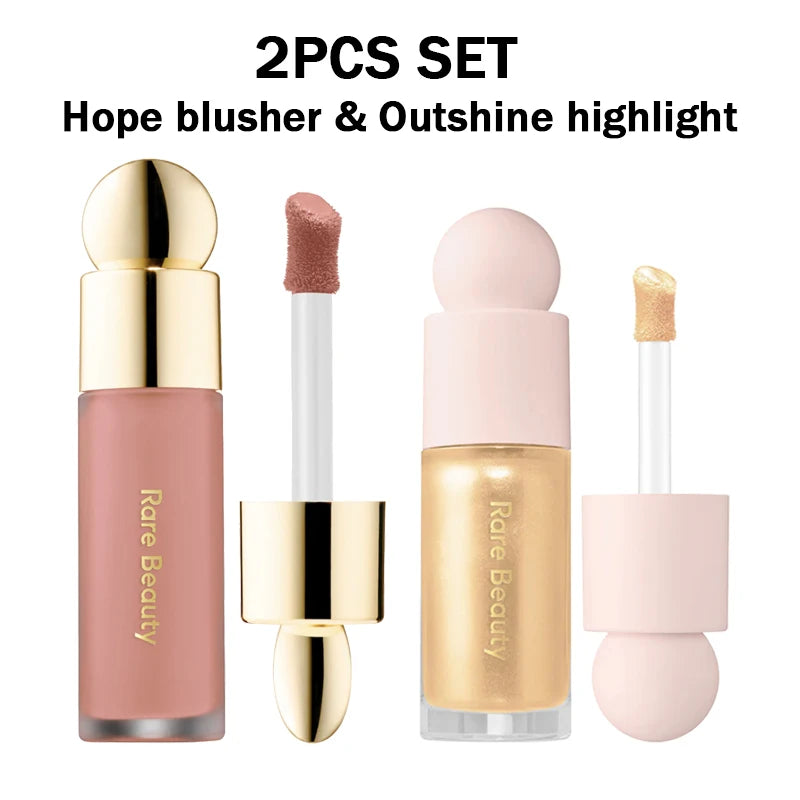 Rare Beauty Soft Pinch Liquid Blush – Long-Lasting Silky Smooth Buildable Flush Makeup, Seamless Matte Dewy Finish Cheek Color