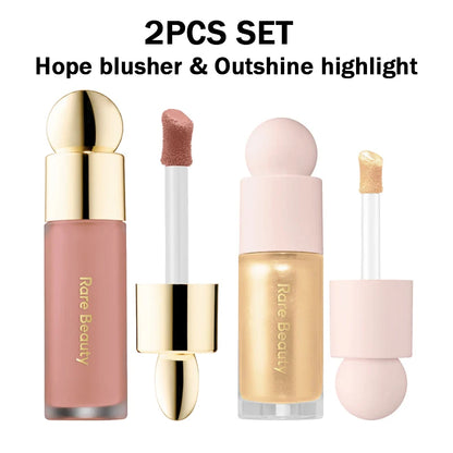Rare Beauty Soft Pinch Liquid Blush - Long Lasting Silky Smooth Plump Makeup for Natural Glow