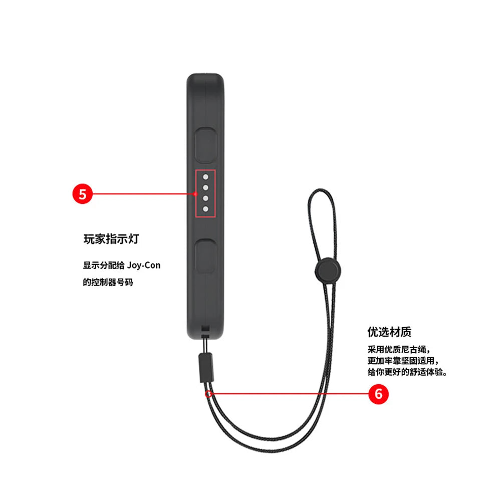 Nintendo Switch & OLED Joy-Con Wrist Strap – Gamepad Hand Rope Accessory for Video Games