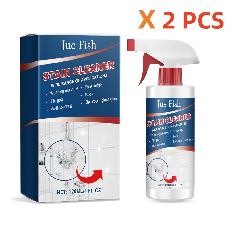 Bathroom Descaler and Cleaner - Hard Water Scale and Dirt Remover for Bathtubs, Sinks, Toilets, and Daily Bathroom Cleaning