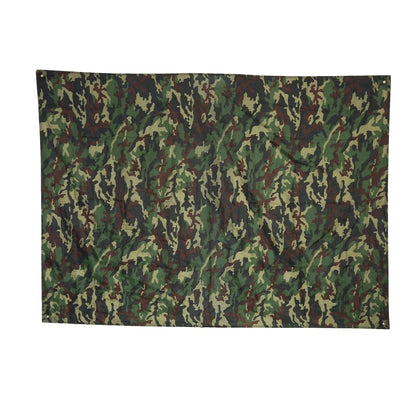 Camouflage Shelter Tarp - Ultralight Outdoor Camping Awning Canopy Waterproof Sunshade Tent Cover