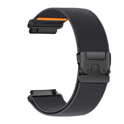 20mm & 22mm Smartwatch Band - Parachute Buckle Replacement Strap for Amazfit Bip, GTS & GTR Series