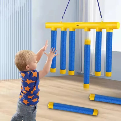 Catching Sticks Game – Fun Sensory Reflex & Reaction Toy for Adults & Kids, Party Challenge Game