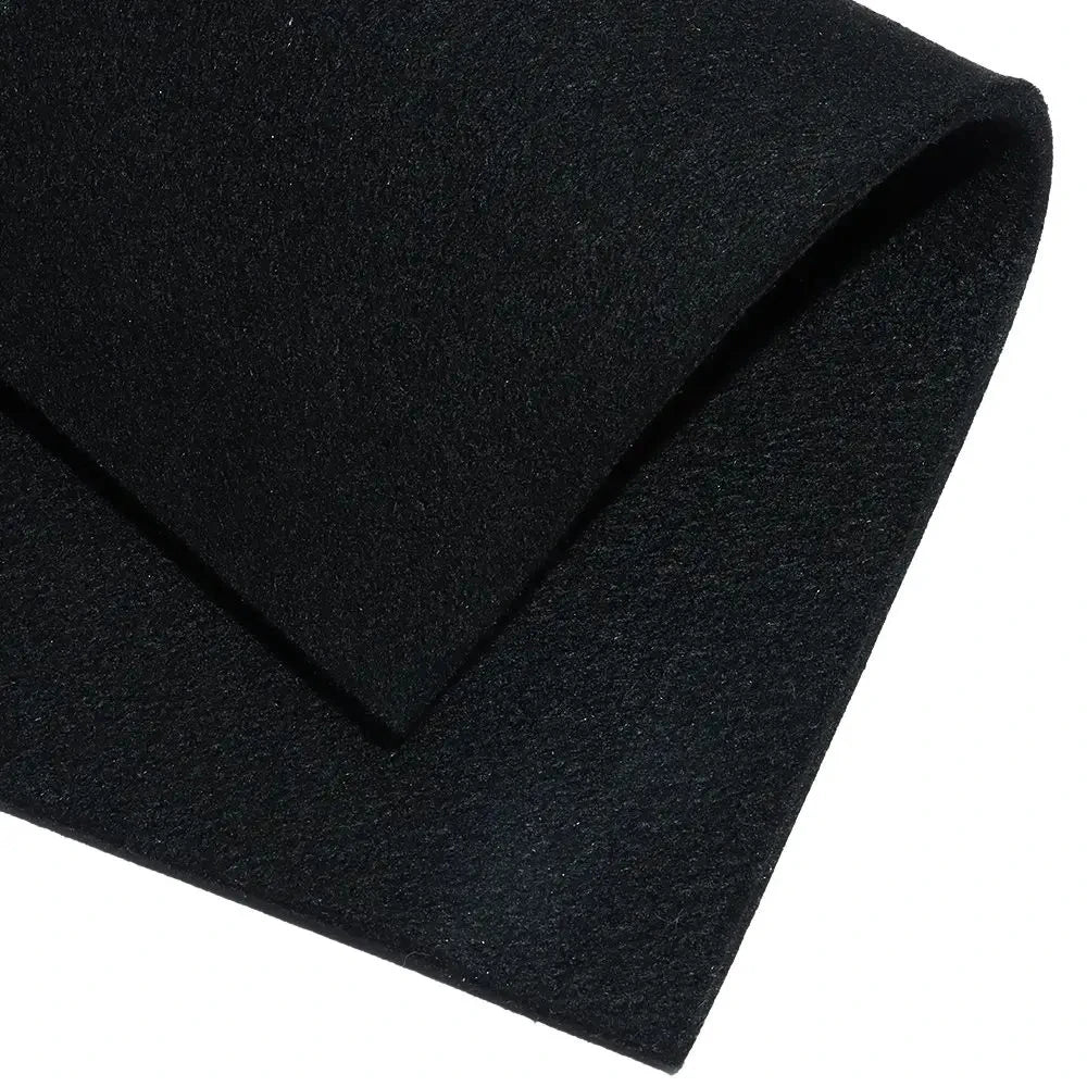 Graphite Felt Welding Protective Blanket – Black Torch Shield, Carbon Fiber High Temp Protective Sheet (300x200mm) Durable