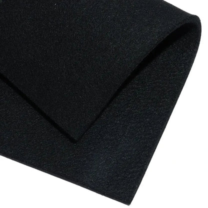 Graphite Felt Welding Protective Blanket – Black Torch Shield, Carbon Fiber High Temp Protective Sheet (300x200mm) Durable