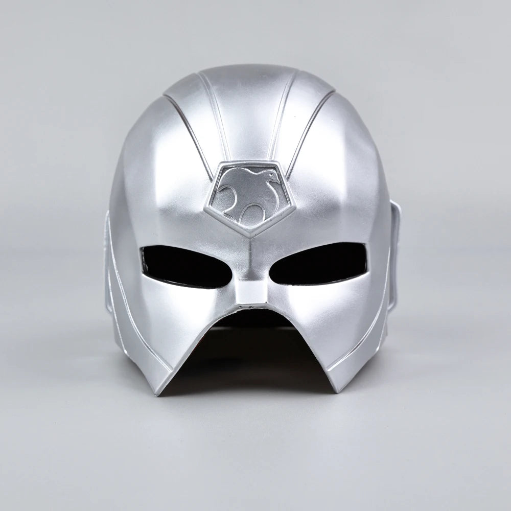 Suicide Squad Peacemaker Helmet Mask – PVC Cosplay Superhero Costume for Men, Halloween & Party Prop