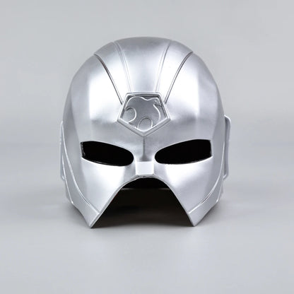 Suicide Squad Peacemaker Helmet Mask – PVC Cosplay Superhero Costume for Men, Halloween & Party Prop