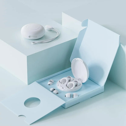 Super Soft Reusable Ear Plugs – Noise Reduction for Sleeping, Travel, Work & Concerts