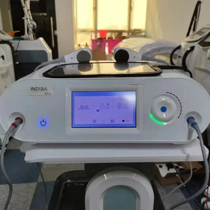INDIBA 448kHz Body Slimming Machine – Home Weight Loss, RET CET Radiofrequency, TENS Tecar Therapy Physiotherapy
