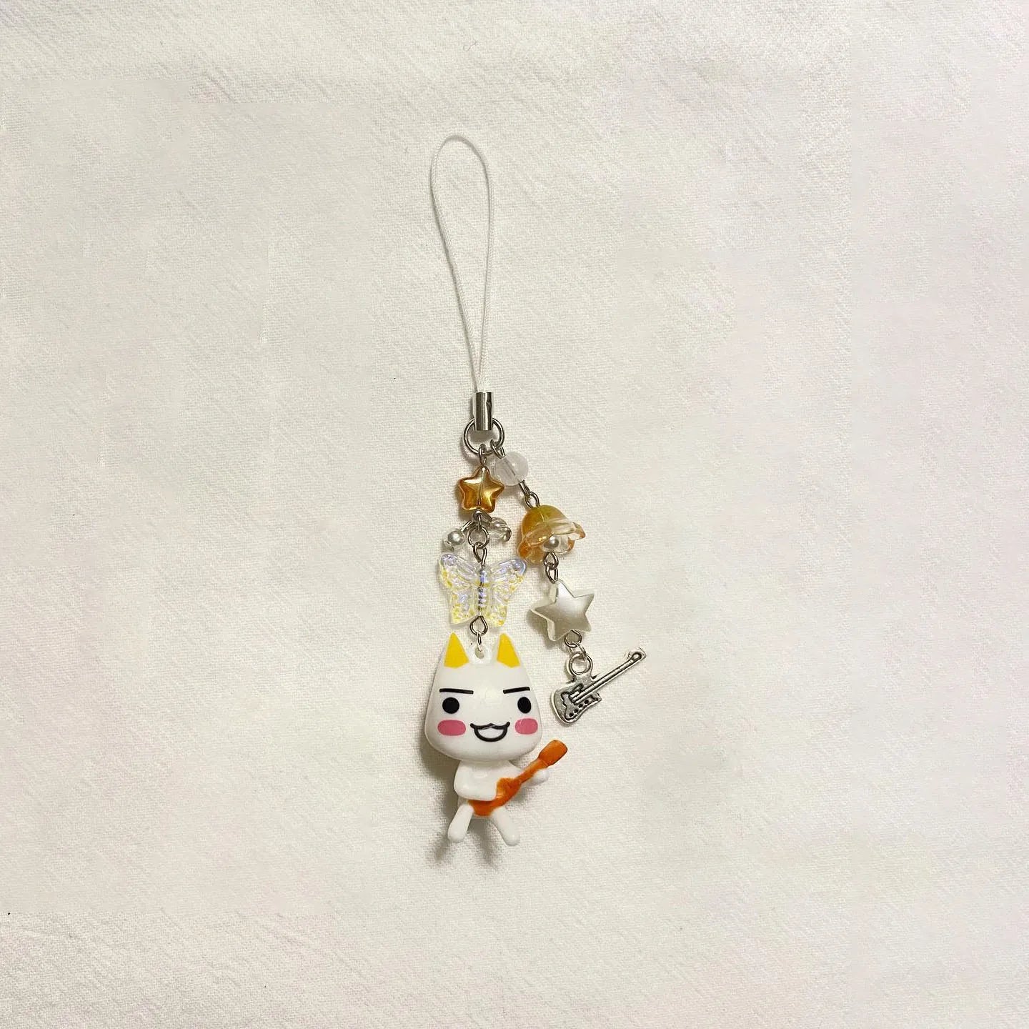 Toro Inoue Cute Charms – Anime Kawaii Aesthetic Keychain