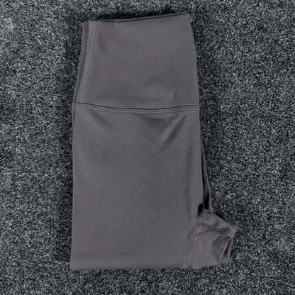 Women’s High Waist Sports Yoga Pants – Hip Lift, Quick-Dry, Breathable Leggings for Fitness, Running & Cycling