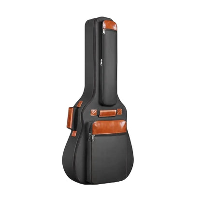 Miwayer 41 Inch Acoustic Guitar Bag – Waterproof Oxford Nylon, Thick Padded Gig Case with Double Shoulder Straps Backpack Style