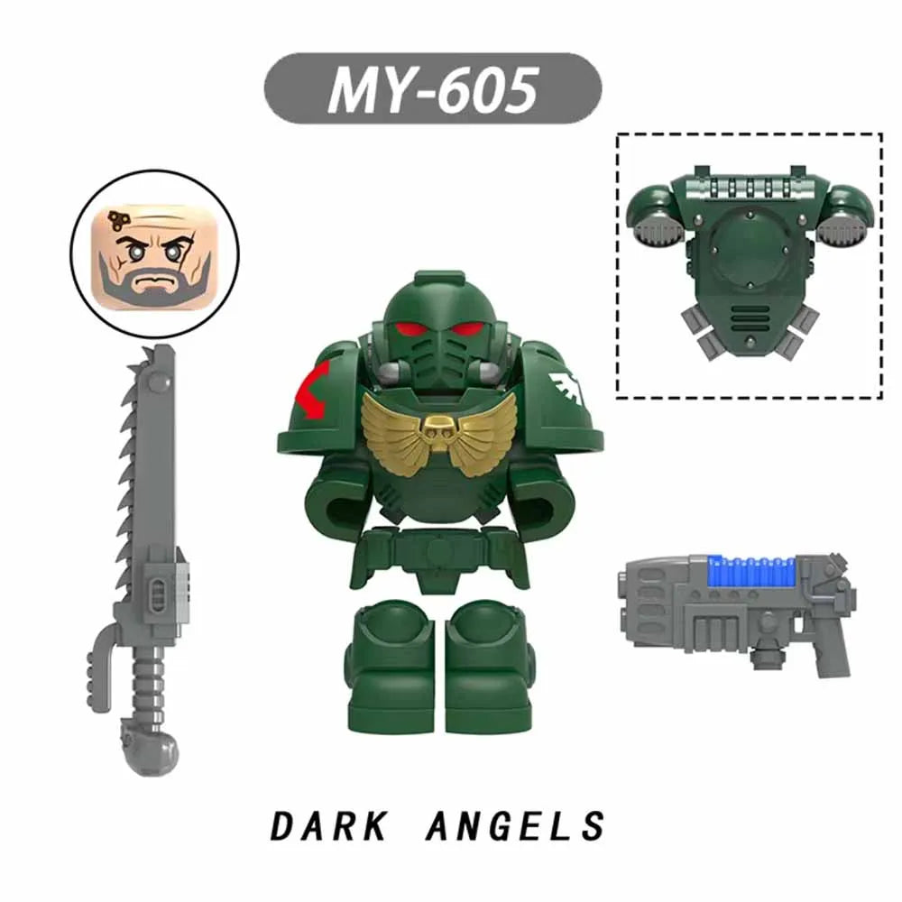 Hot Games Anime Cartoon Brick Mini Figures – Assemble Puzzle Building Blocks Toy for Kids’ Birthday Gift