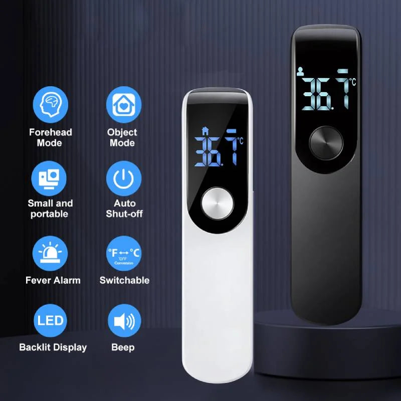 Automatic Tonometer Arm Blood Pressure Monitor – Digital BP Equipment with LED Display and Pressure Sensor Cuff