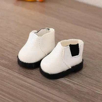 LABUBU 17cm Cotton Doll Shoes - Casual Sports Footwear for Dolls & Accessories