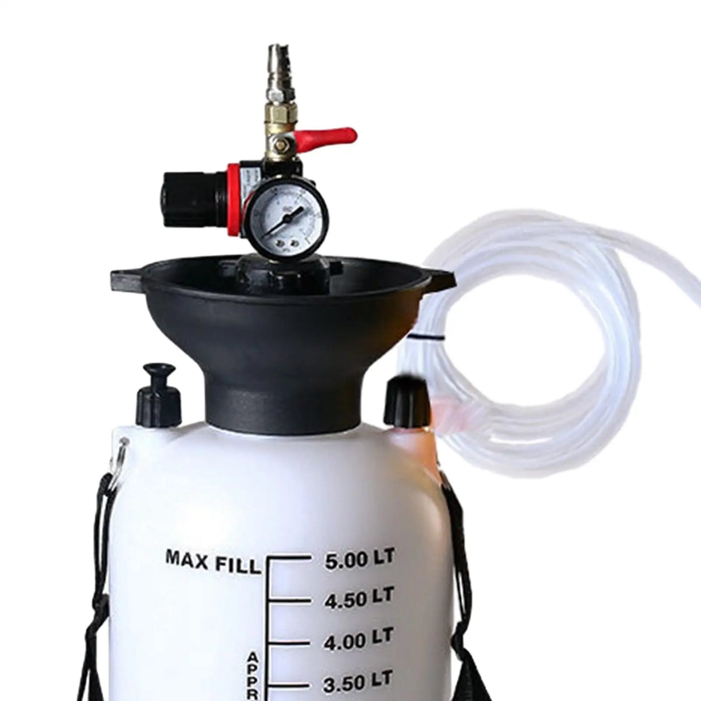 5L/8L ATF Refill Dispenser | Pneumatic Fluid Extractor & Gearbox Oil Transfer Pump for Automotive Use