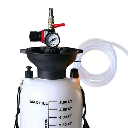 5L/8L ATF Refill Dispenser | Pneumatic Fluid Extractor & Gearbox Oil Transfer Pump for Automotive Use