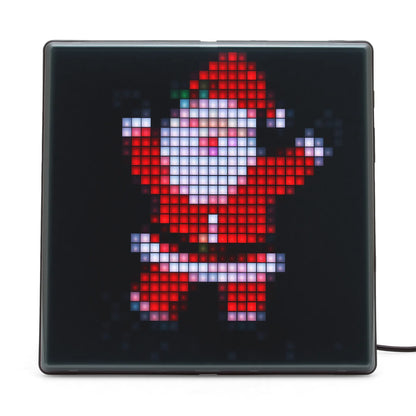 RGB LED Pixel Display Panel Lamp – 16x16 / 32x32 / 64x64 Programmable App Control Creative Art Screen Night Light for Anime & Gaming Room Decor