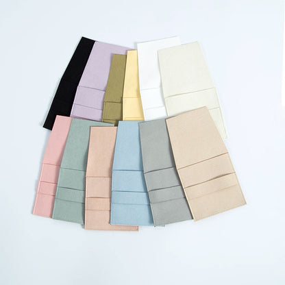 10Pcs Microfiber Jewelry Pouches 6.2x6.2cm & 8x8cm – Rings, Earrings, Pendants, Bracelets Gift Bags for Wedding Favors
