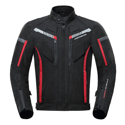 HEROBIKER Waterproof Motorcycle Jacket - Men’s Racing Riding Gear With EVA Protection Moto Pants Clothing Set