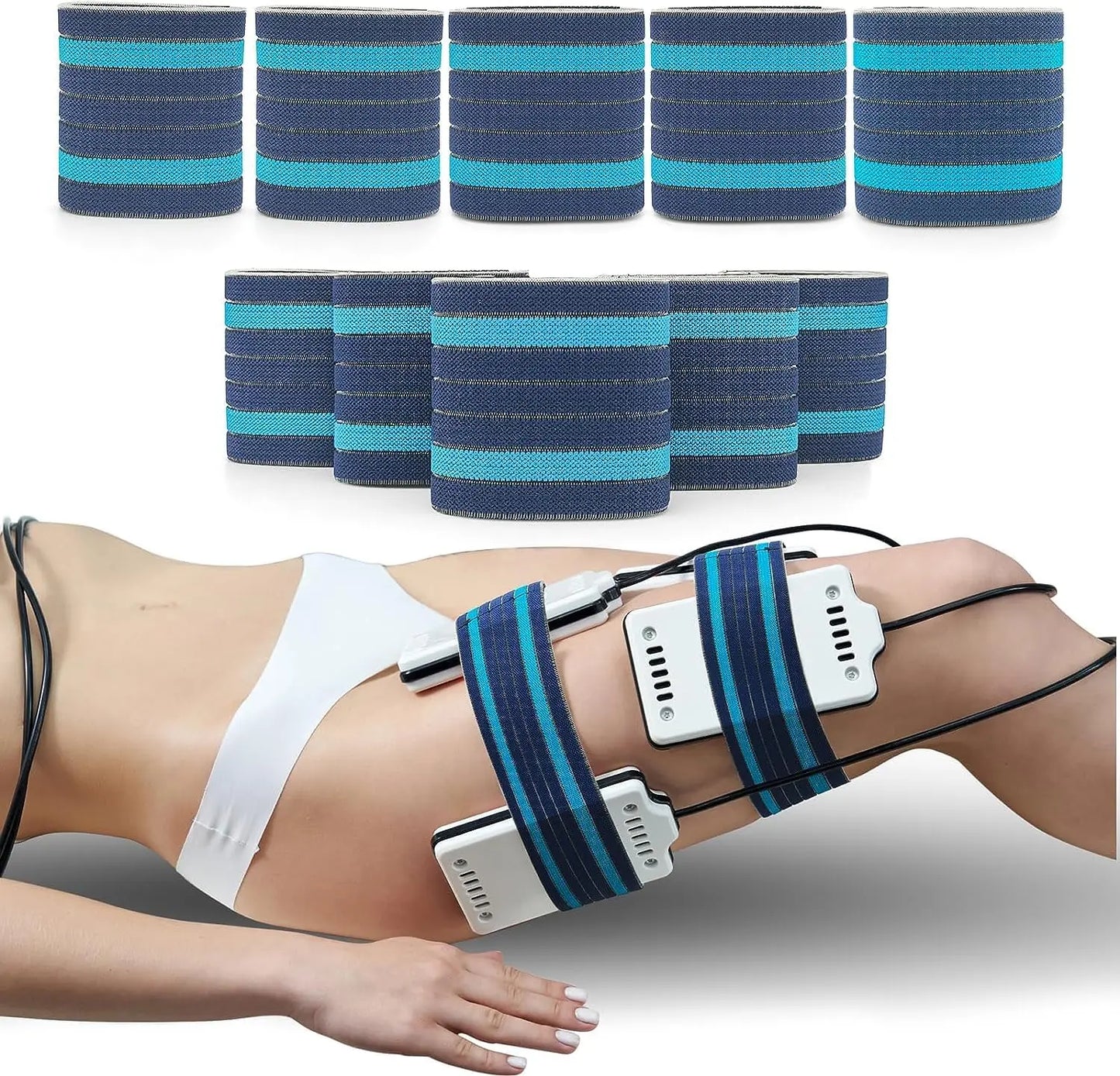 Elastic Bandage Expandable Binding Belt, Spare Parts for Lipolaser Beauty Machine, Wraps and Strips, Elitzia ETL06BD