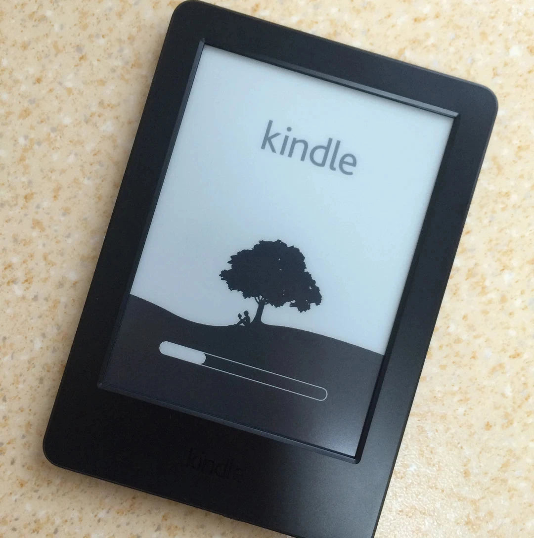 6" Original Kindle 8th Gen E-Book Reader, E-Ink Touch Screen, Without Backlight, Supports Multiple Languages, Perfect Gift