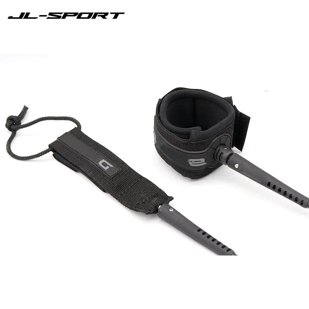 DK Brand Surfboard Leash – 6-9FT 7mm Foot Leash for Wind Surfing, Straight Foot Rope Accessory