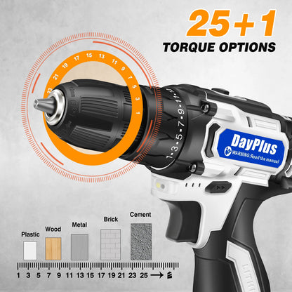 Cordless Drill Brush Kit - All-Purpose Electric Spin Scrubber & Cleaning Brush for Drilling and Cleaning Tasks
