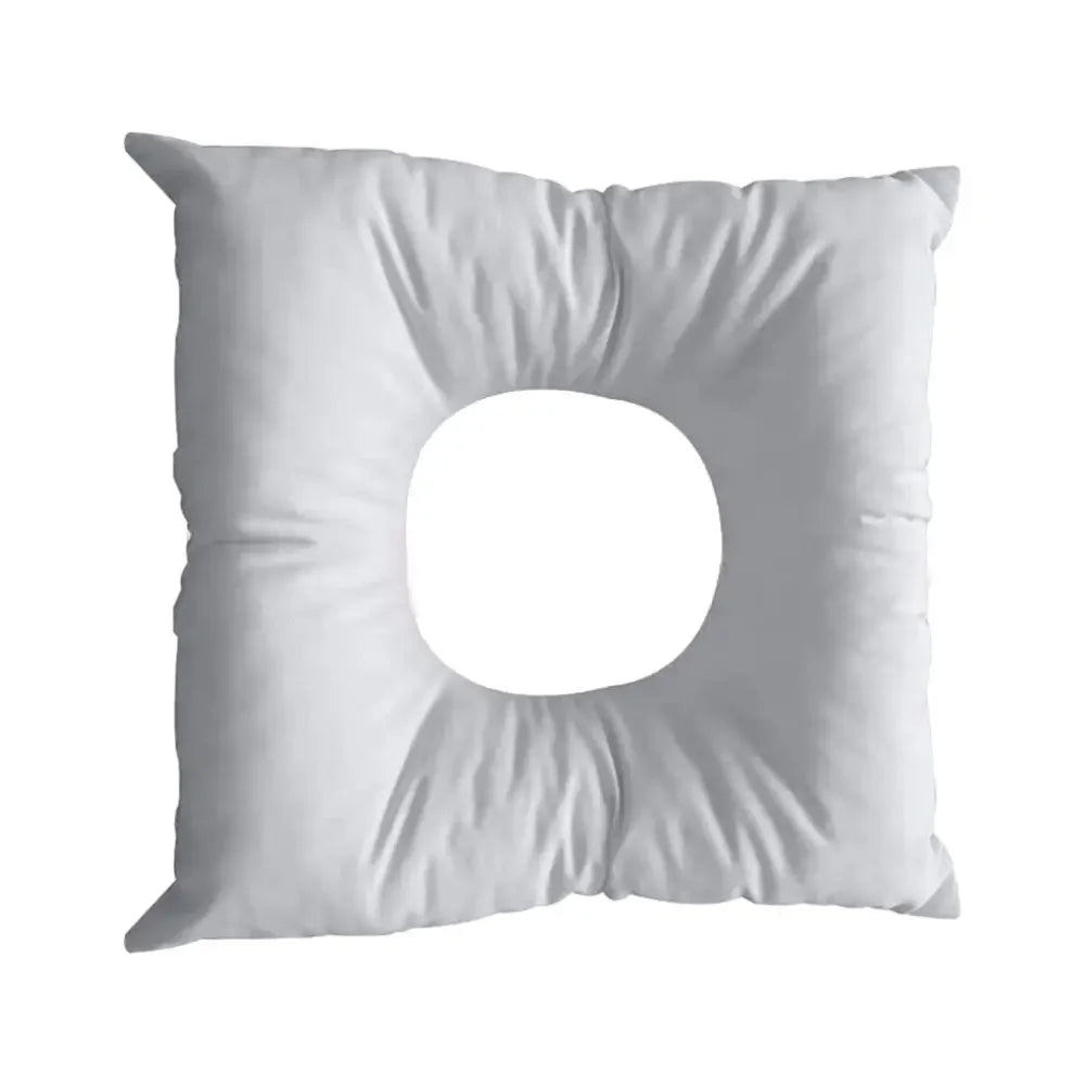 Face Down Massage Pillow Cushion - U Shape SPA Neck Rest with Washable Soft Cotton Pad for Comfort