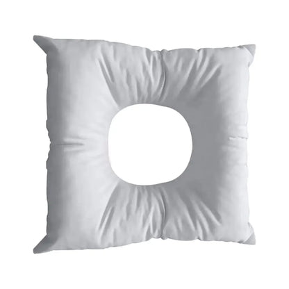 Face Down Massage Pillow Cushion - U Shape SPA Neck Rest with Washable Soft Cotton Pad for Comfort
