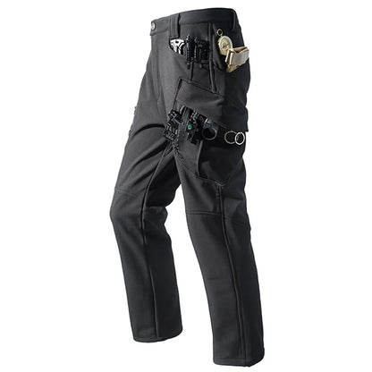 Men’s Fleece Softshell Cargo Pants M–5XL – Winter Outdoor Hiking, Fishing, Climbing & Camping Tactical Trousers