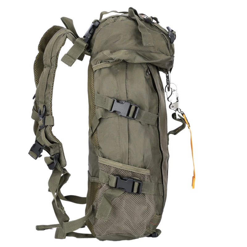 LQARMY 30L Travel Backpack – Nylon Hiking, Laptop, School & Outdoor Climbing Bag for Men and Women