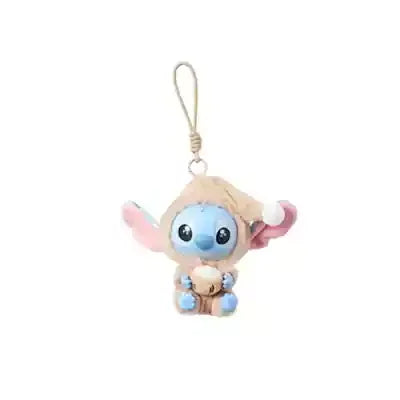 Genuine Stitch "Eat Something Before Sleep" Series Plush Blind Box – Kawaii Vinyl Toy Doll Pendant Surprise Gift for Girls