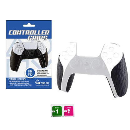 Anti-Slip Comfort Stickers for PS5 Controller – Sweatproof Protective Case Accessory
