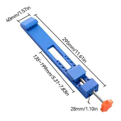 Quick Fix Jig for Electric Circular Saw – Precise Wood Cutting Clamp, Easy Installation for Precision Milling Tasks