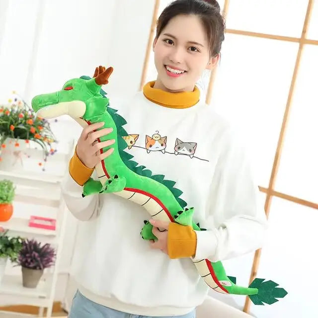 Divine Dragon Plush Toy — Dragon Ball Anime 80/100cm Stuffed Animal Gift for Boys