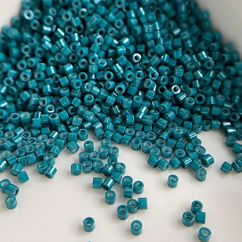 Oil Painting Color Glass Seed Beads - 11/0 Loose Spacer Beads for DIY Jewelry Making, Sewing & Craft Accessories