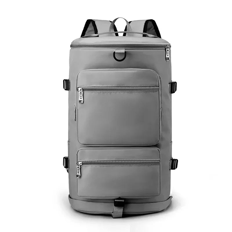 Outdoor Travel Backpack — Single Shoulder Crossbody Bag for Swimming & Fitness