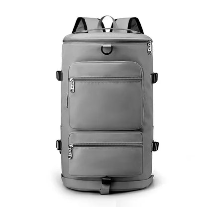 Outdoor Travel Backpack — Single Shoulder Crossbody Bag for Swimming & Fitness