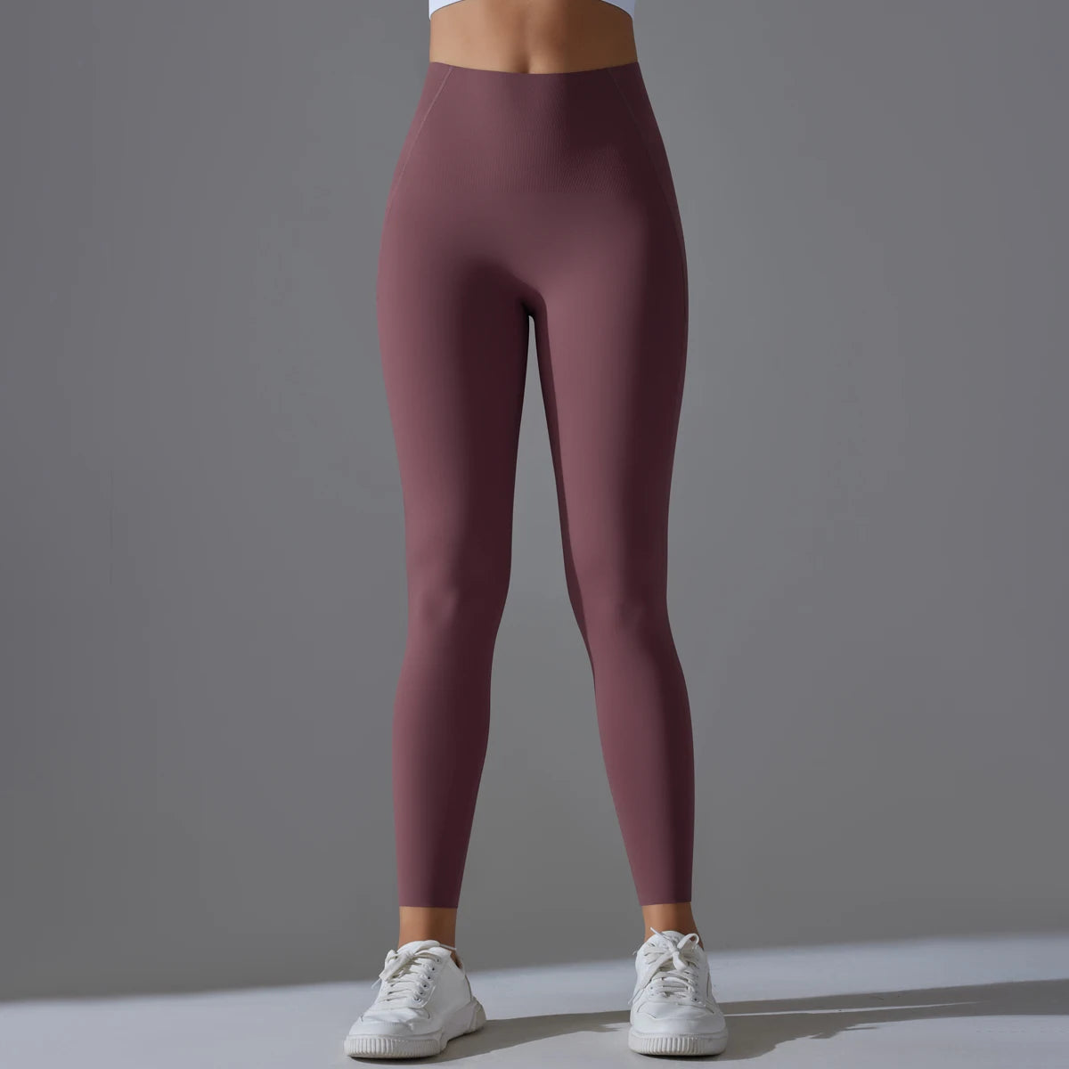 High Waist Yoga Leggings – Tummy Control, Squat-Proof Slimming Booty Pants for Running, Cycling, and Gym Workouts