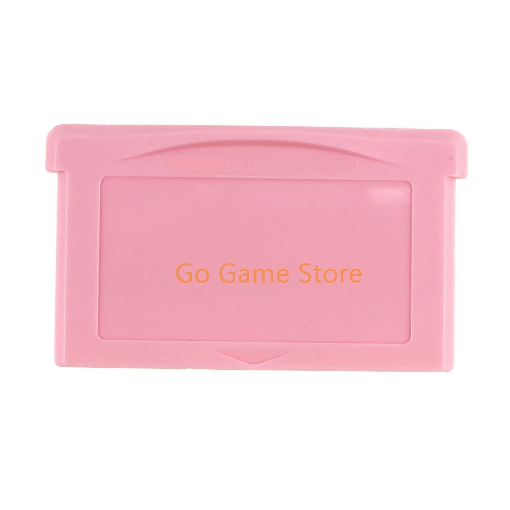 30PCS GBA Game Card Case Set - Protective Cartridge Shells with Screws for GBM GBA SP NDS NDSL