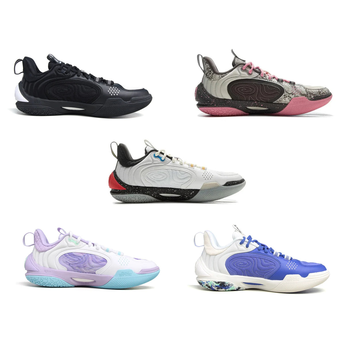 Li-Ning WADE ICE 2 V2 Basketball Shoes - BOOM Cushioning Sports Sneakers with Stable Support