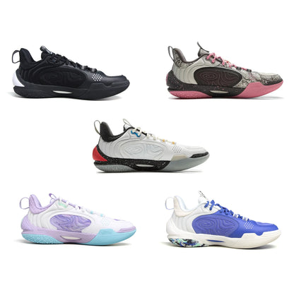 Li-Ning WADE ICE 2 V2 Basketball Shoes - BOOM Cushioning Sports Sneakers with Stable Support