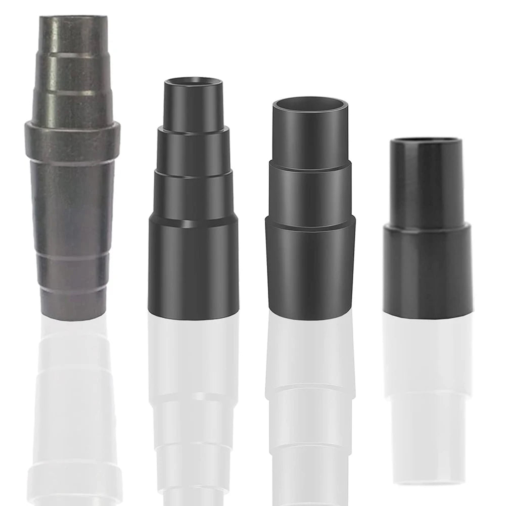 4pcs Vacuum Attachment Adapter Kit – 1 1/2 Inch to 1 1/4 Inch Pool Hose Converter for Vacext's Vacuum Hose