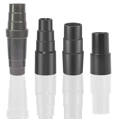 4pcs Vacuum Attachment Adapter Kit – 1 1/2 Inch to 1 1/4 Inch Pool Hose Converter for Vacext's Vacuum Hose