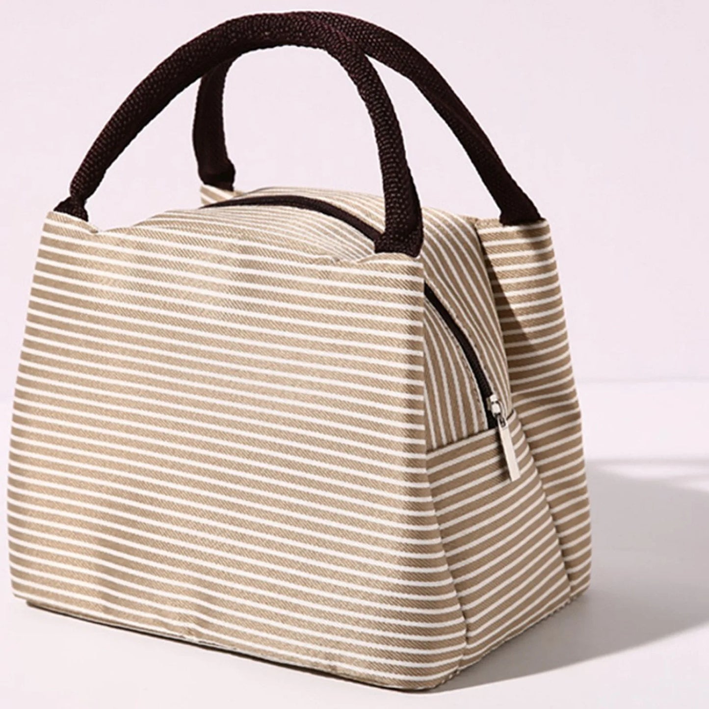 Insulated Lunch Cooler Bag - Portable Thermal Food Storage Tote for Work, School & Travel