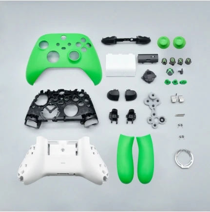Xbox Series X|S Controller Full Shell Replacement Kit – Complete Housing Case Cover Set for Repair & Upgrade